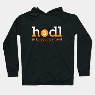 Hodl In Bitcoin We Trust Hoodie